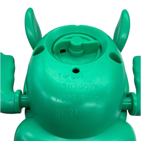 Green Wind-Up Turtle Pool Bath Toy Target 4” Long Sun Squad Floats - Picture 5 of 6